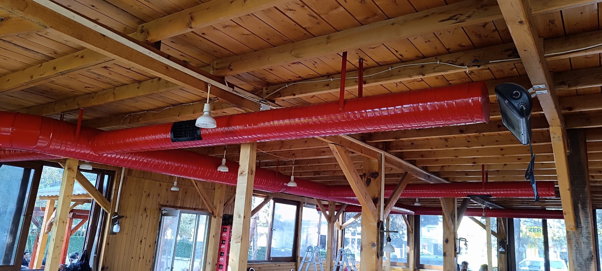 Burak Havalandırma Baca ve Davlumbaz Sistemleri